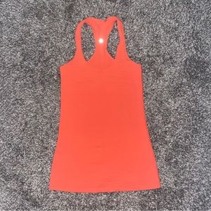 Lululemon Cool Racerback Pop Orange